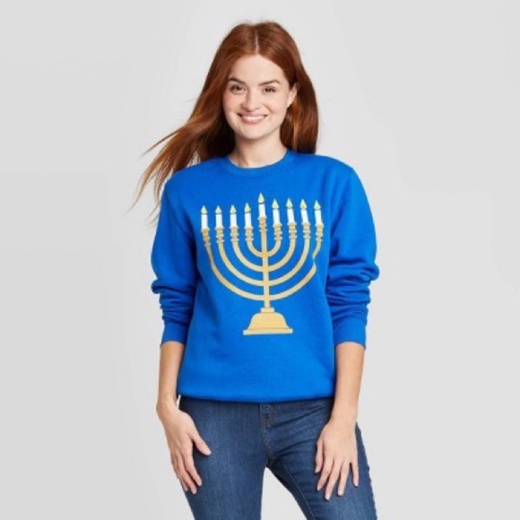 Mighty Fine Menorah Hanukkah Holiday 